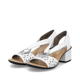 Sandale Dama Piele Naturala Rieker RIEK 64677 - Rieker - amely.ro
