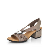 Sandale Dama Piele Naturala Rieker RIEK 64677 - Rieker - amely.ro