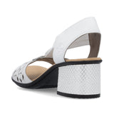 Sandale Dama Piele Naturala Rieker RIEK 64677 - Rieker - amely.ro