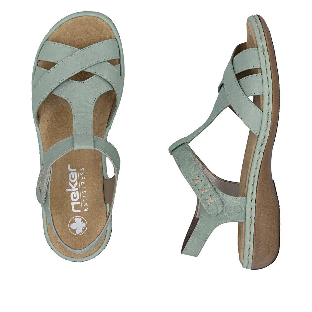 Sandale Dama Piele Naturala Rieker RIEK 65919 - Rieker - amely.ro