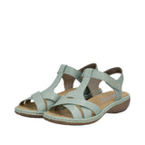 Sandale Dama Piele Naturala Rieker RIEK 65919 - Rieker - amely.ro