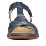 Sandale Dama Piele Naturala Rieker RIEK 65919 - Rieker - amely.ro