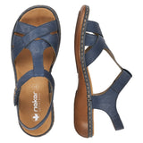 Sandale Dama Piele Naturala Rieker RIEK 65919 - Rieker - amely.ro