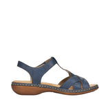 Sandale Dama Piele Naturala Rieker RIEK 65919 - Rieker - amely.ro