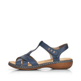 Sandale Dama Piele Naturala Rieker RIEK 65919 - Rieker - amely.ro