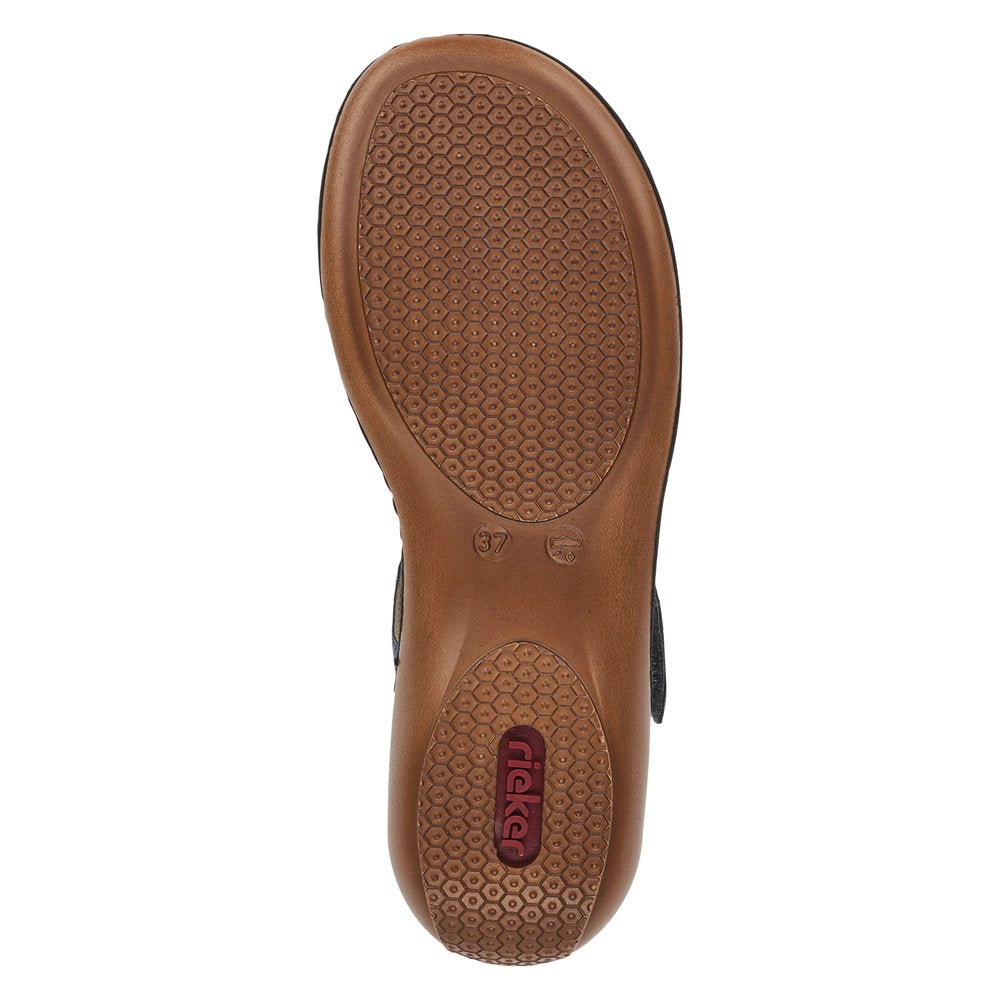 Sandale Dama Piele Naturala Rieker RIEK 65919 - Rieker - amely.ro