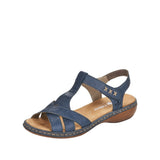 Sandale Dama Piele Naturala Rieker RIEK 65919 - Rieker - amely.ro