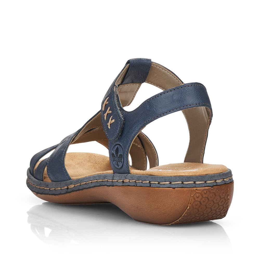 Sandale Dama Piele Naturala Rieker RIEK 65919 - Rieker - amely.ro