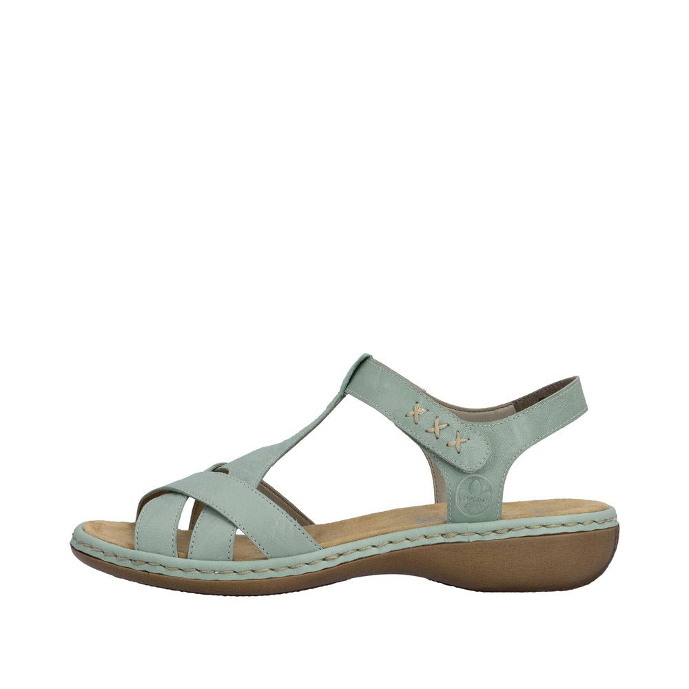 Sandale Dama Piele Naturala Rieker RIEK 65919 - Rieker - amely.ro