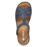 Sandale Dama Piele Naturala Rieker RIEK 65919 - Rieker - amely.ro