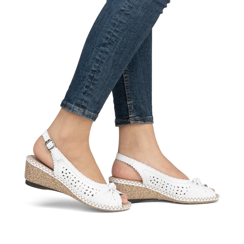Sandale Dama Piele Naturala Rieker RIEK 66176 – amely.ro