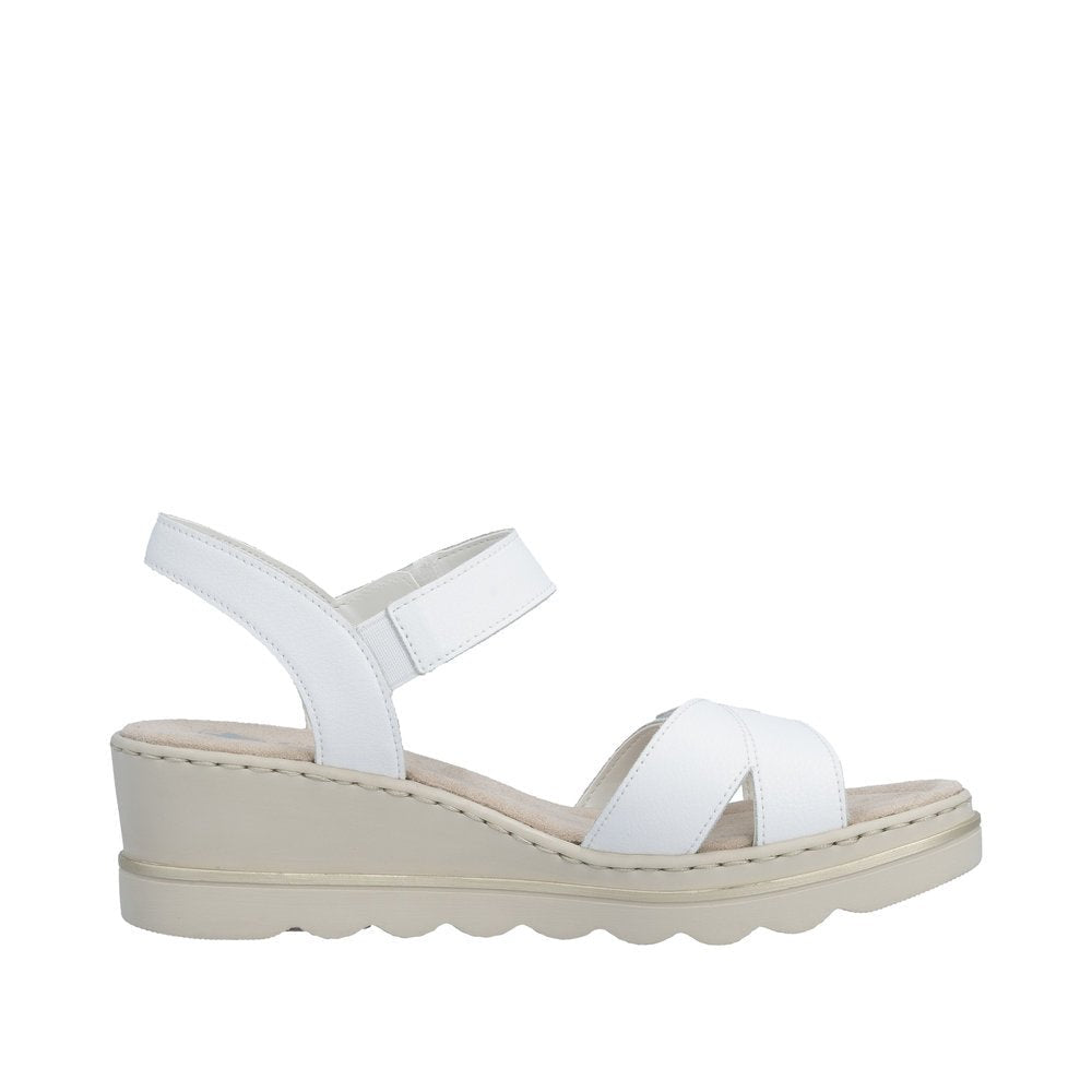 Sandale Dama Piele Naturala Rieker RIEK 67497 - Rieker - amely.ro