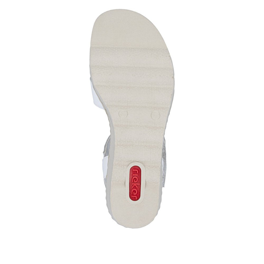 Sandale Dama Piele Naturala Rieker RIEK 67497 - Rieker - amely.ro