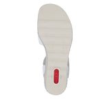 Sandale Dama Piele Naturala Rieker RIEK 67497 - Rieker - amely.ro