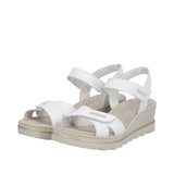 Sandale Dama Piele Naturala Rieker RIEK 67497 - Rieker - amely.ro