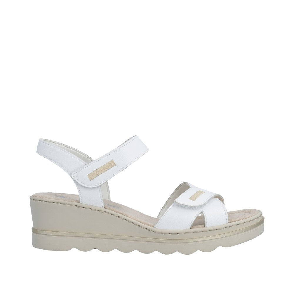Sandale Dama Piele Naturala Rieker RIEK 67497 - Rieker - amely.ro