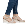 Sandale Dama Piele Naturala Rieker RIEK 68590 - Rieker - amely.ro