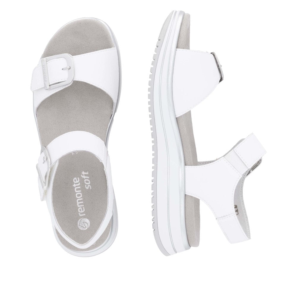 Sandale Dama Piele Naturala Rieker RIEK D1J51 - Rieker - amely.ro