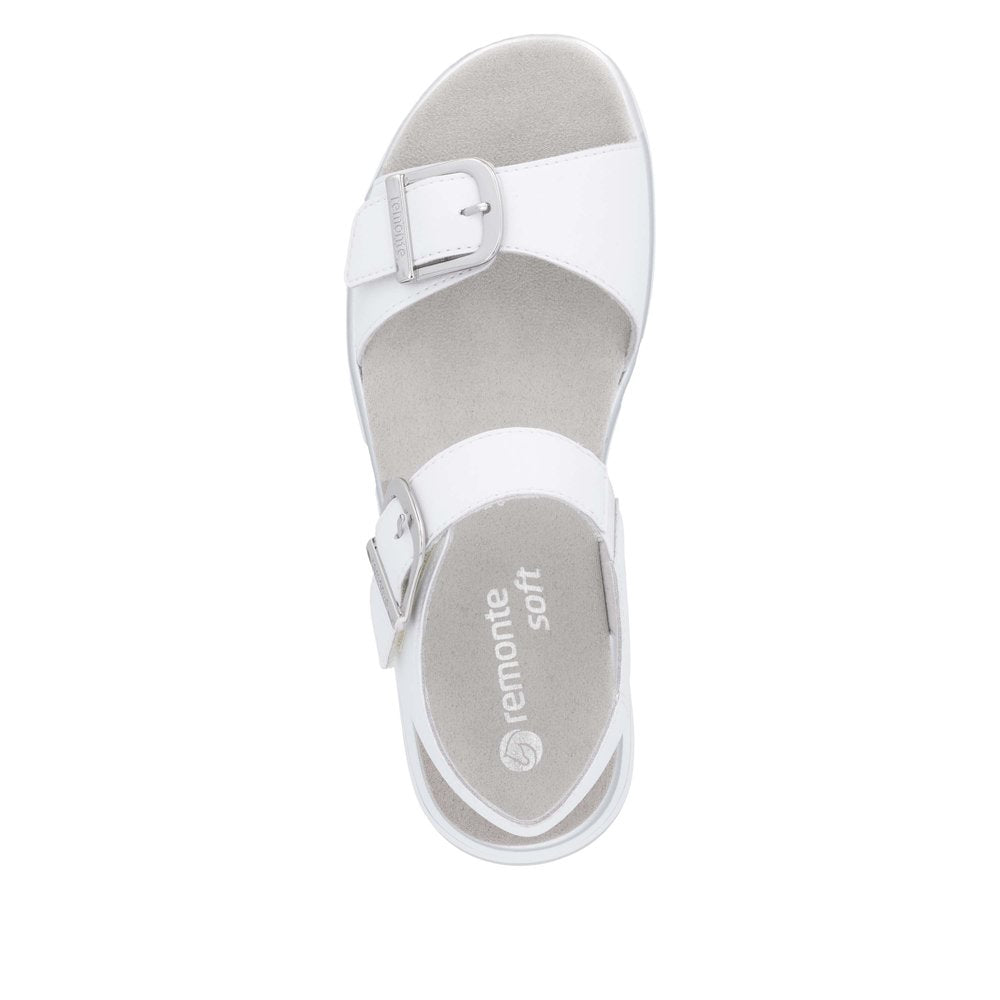 Sandale Dama Piele Naturala Rieker RIEK D1J51 - Rieker - amely.ro