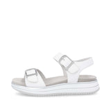 Sandale Dama Piele Naturala Rieker RIEK D1J51 - Rieker - amely.ro