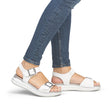 Sandale Dama Piele Naturala Rieker RIEK D1J51 - Rieker - amely.ro
