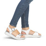 Sandale Dama Piele Naturala Rieker RIEK D1J51 - Rieker - amely.ro