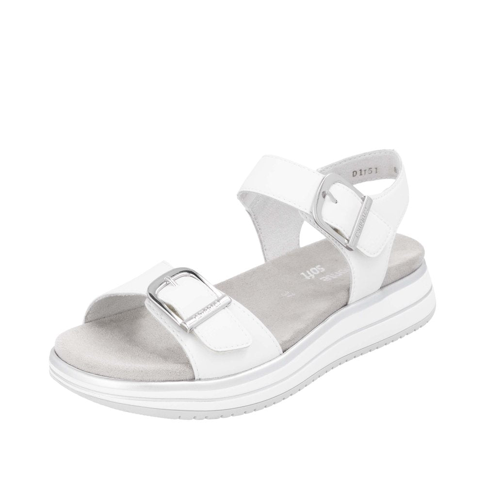 Sandale Dama Piele Naturala Rieker RIEK D1J51 - Rieker - amely.ro