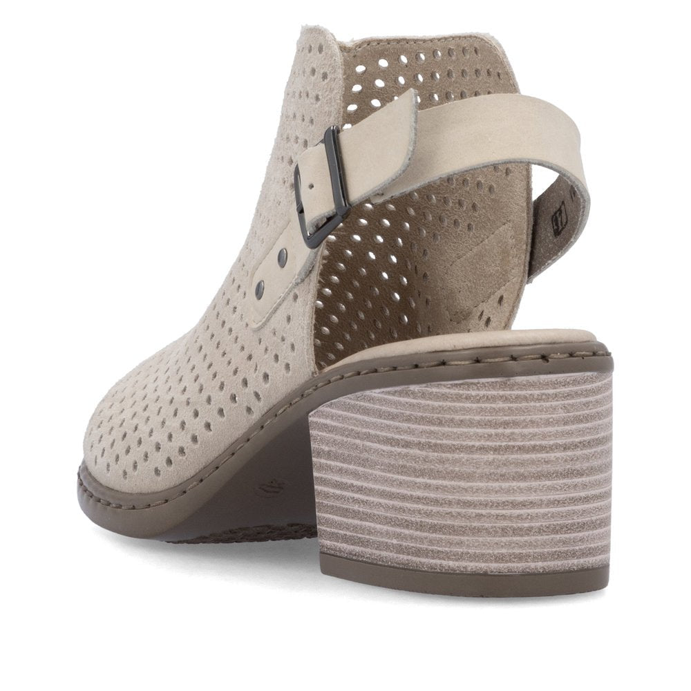 Sandale Dama Piele Naturala Rieker RIEK V0590 - Rieker - amely.ro
