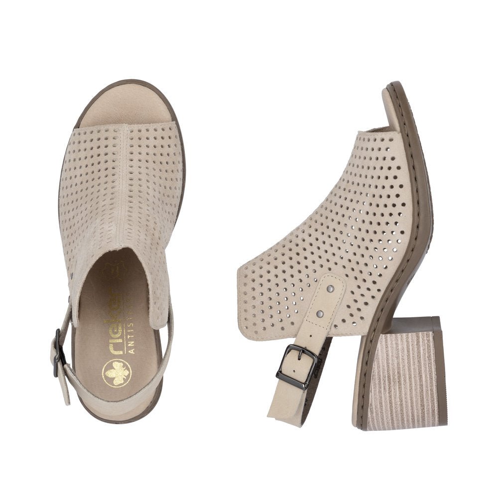 Sandale Dama Piele Naturala Rieker RIEK V0590 - Rieker - amely.ro