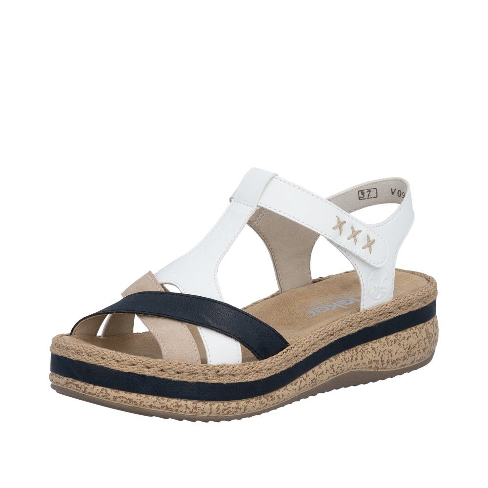 Sandale Dama Piele Naturala Rieker RIEK V0919 - Rieker - amely.ro