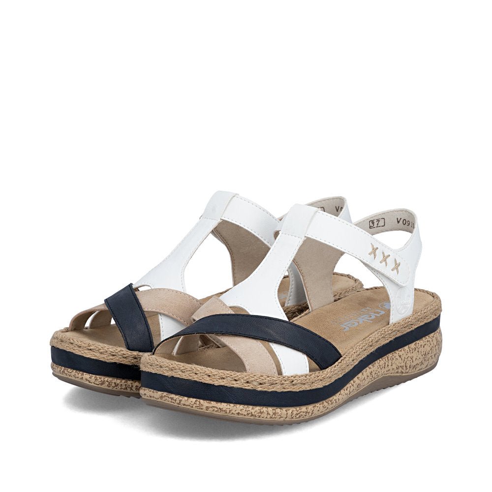 Sandale Dama Piele Naturala Rieker RIEK V0919 - Rieker - amely.ro