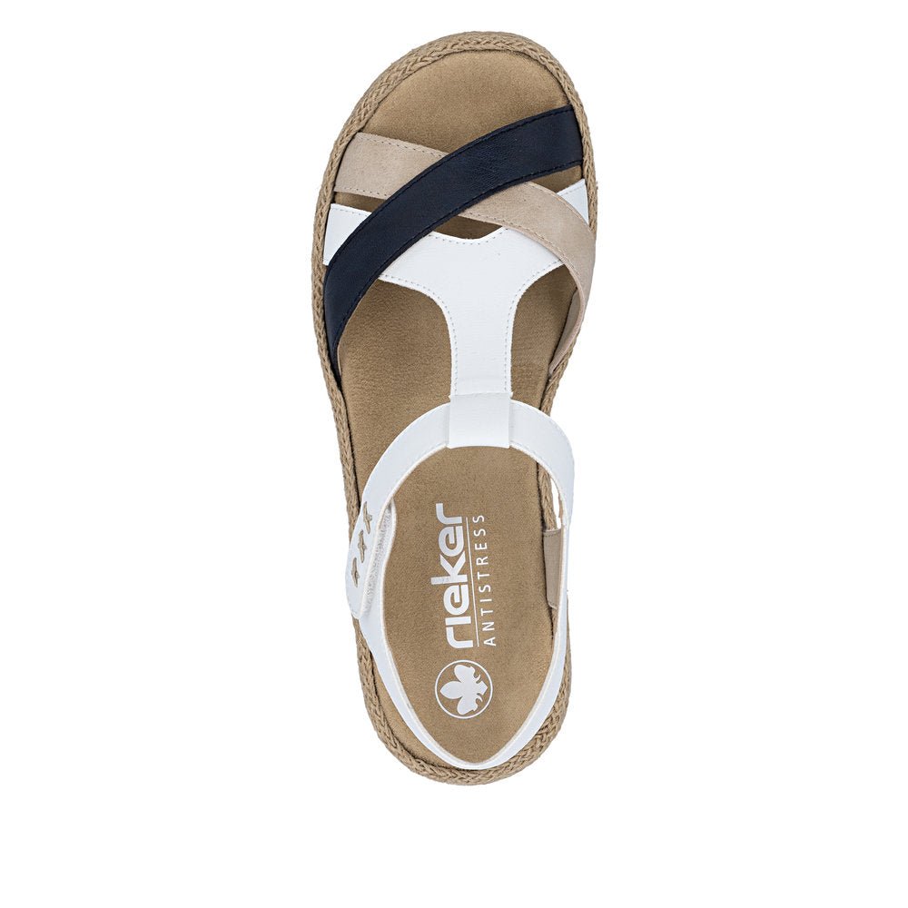 Sandale Dama Piele Naturala Rieker RIEK V0919 - Rieker - amely.ro