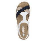 Sandale Dama Piele Naturala Rieker RIEK V0919 - Rieker - amely.ro