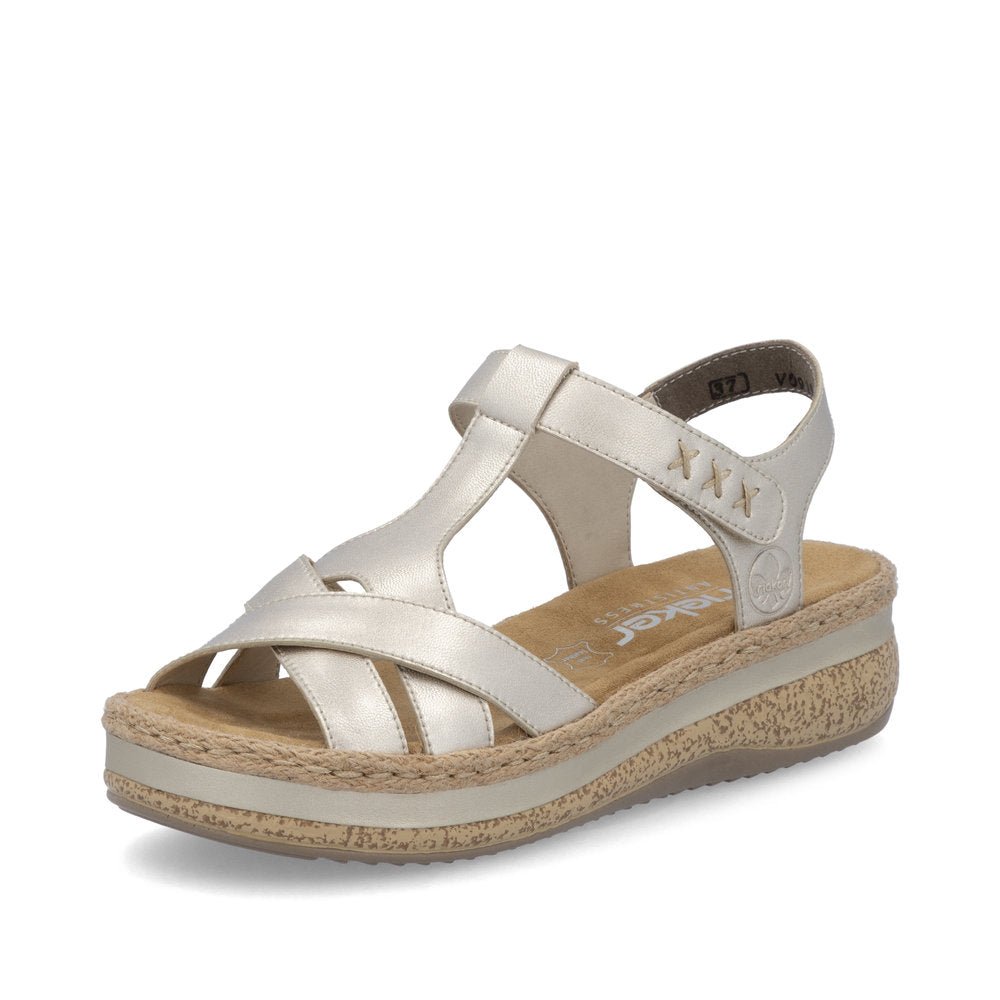 Sandale Dama Piele Naturala Rieker RIEK V0919 - Rieker - amely.ro