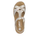 Sandale Dama Piele Naturala Rieker RIEK V0919 - Rieker - amely.ro