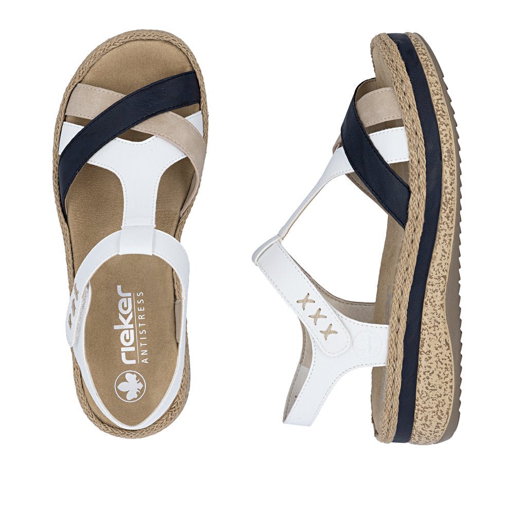 Sandale Dama Piele Naturala Rieker RIEK V0919 - Rieker - amely.ro