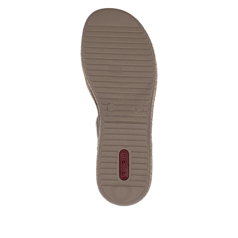 Sandale Dama Piele Naturala Rieker RIEK V0919 - Rieker - amely.ro