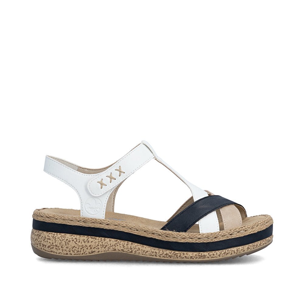 Sandale Dama Piele Naturala Rieker RIEK V0919 - Rieker - amely.ro