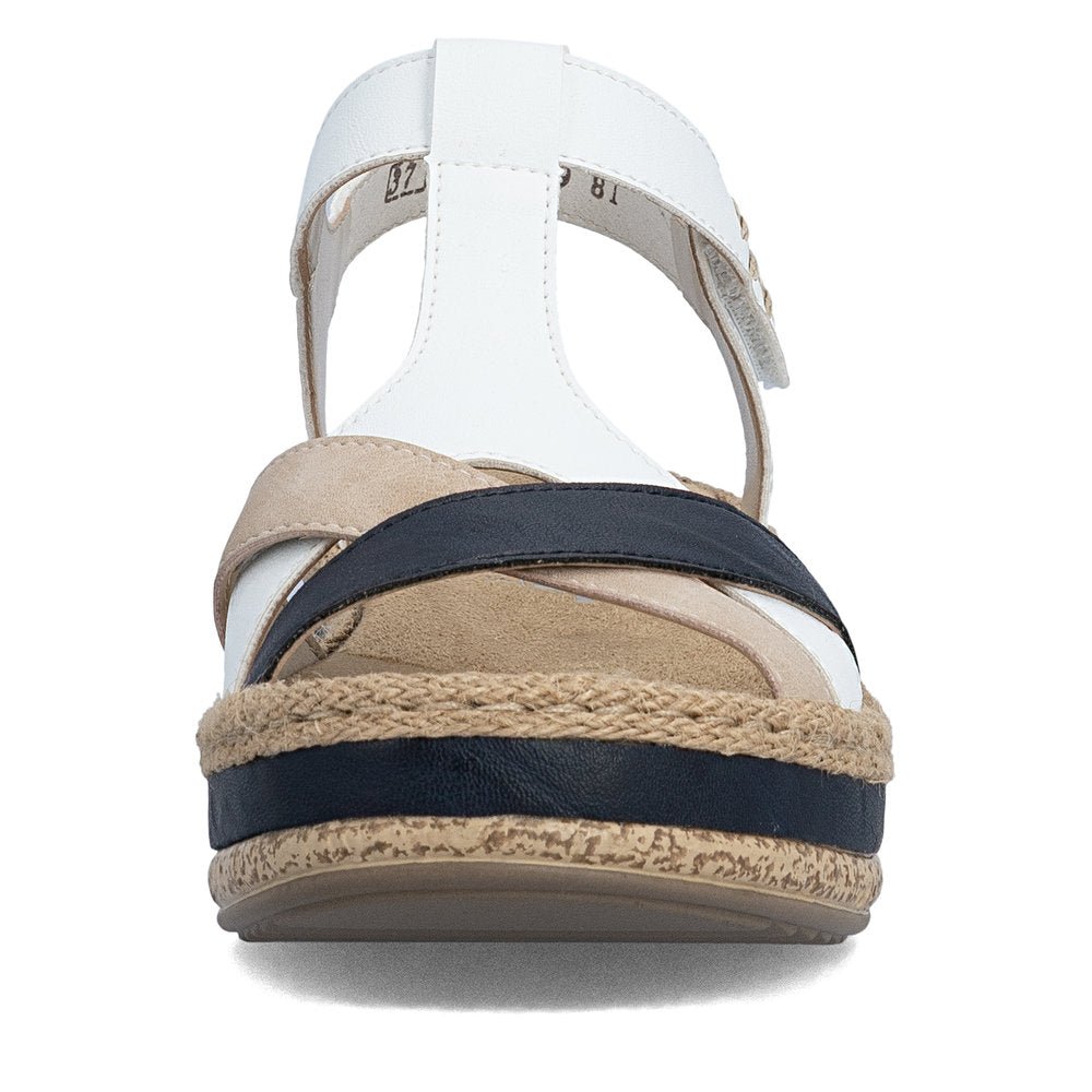 Sandale Dama Piele Naturala Rieker RIEK V0919 - Rieker - amely.ro