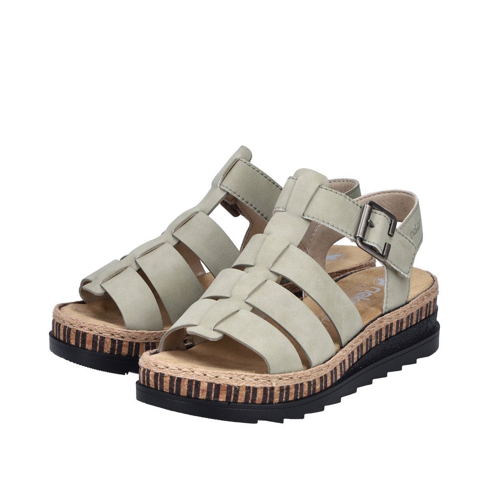 Sandale Dama Piele Naturala Rieker RIEK V7904 - Rieker - amely.ro