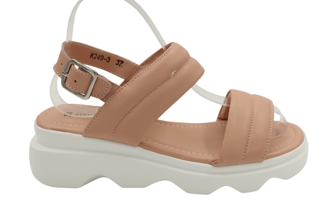 Sandale Dama Piele Naturala Stephano FENI K249 - Stephano - amely.ro