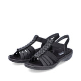 Sandale Dama Rieker RIEK 60809 - Rieker - amely.ro