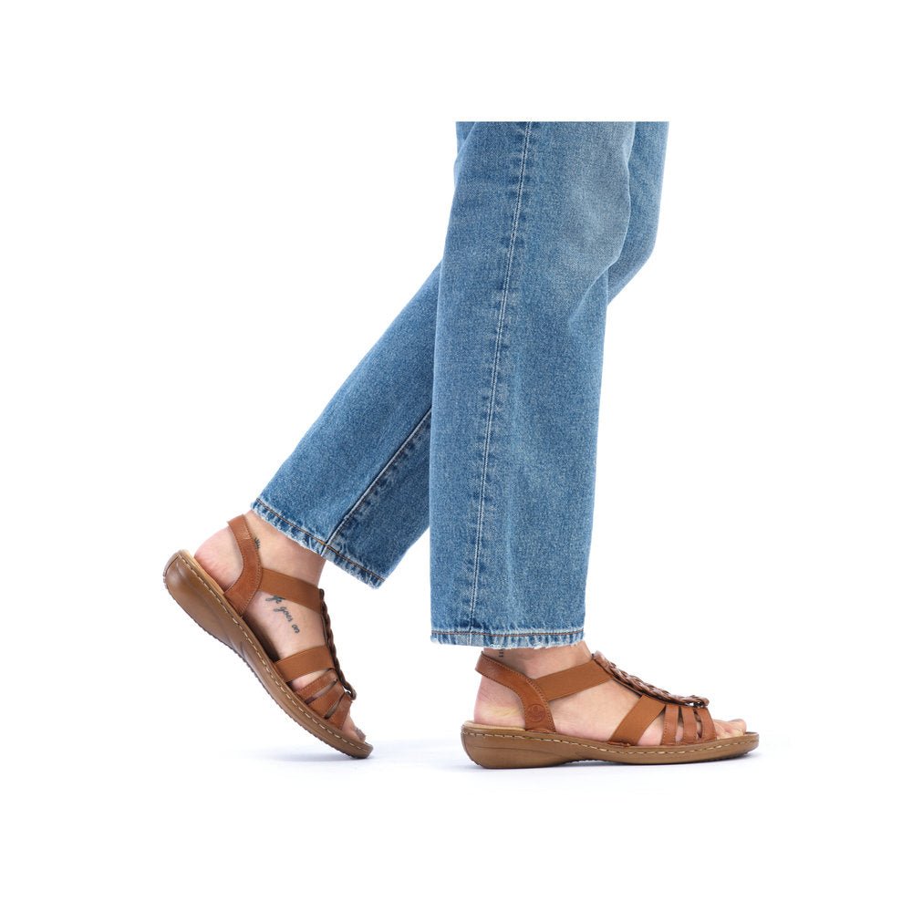 Sandale Dama Rieker RIEK 60809 - Rieker - amely.ro