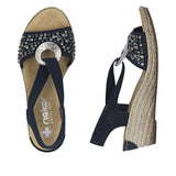 Sandale Dama Rieker RIEK 62451 - Rieker - amely.ro