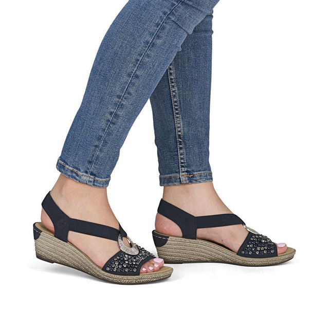 Sandale Dama Rieker RIEK 62451 - Rieker - amely.ro
