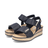 Sandale Dama Rieker RIEK 63781 - Rieker - amely.ro