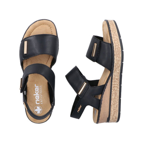 Sandale Dama Rieker RIEK 63781 - Rieker - amely.ro
