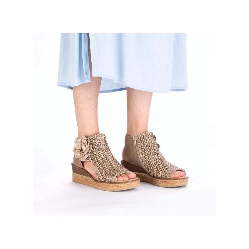 Sandale Dama Rieker RIEK 63791 – amely.ro