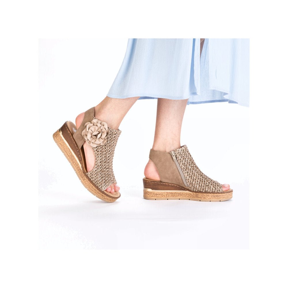 Sandale Dama Rieker RIEK 63791 – amely.ro