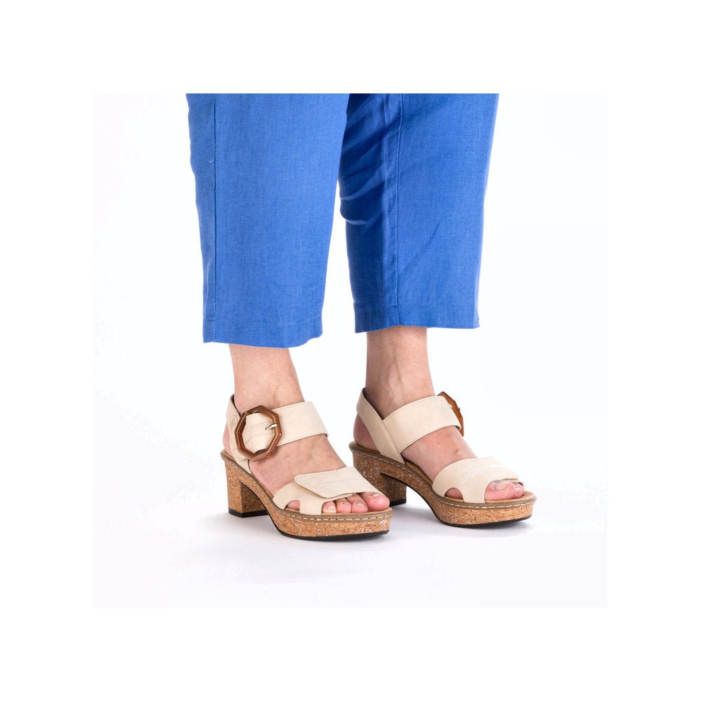 Sandale Dama Rieker RIEK 63850 - Rieker - amely.ro